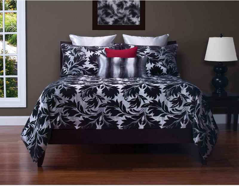 Ensemble de housse de couette Ciro 8 pièces pour très grand lit