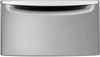Piédestal de buanderie Maytag de 15,5 po de hauteur avec tiroir de rangement - Chromée