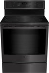 Cuisinière électrique à induction GE de 6,2 pi³ avec surface lisse à 5 éléments - PCHB920BMTS