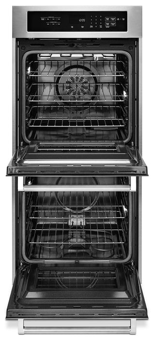 Four encastré double KitchenAid de 6.2 pi3 - KODC304ESS 