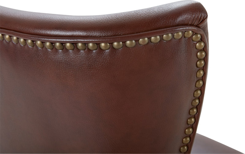Chaise de salle à manger Ava – cognac