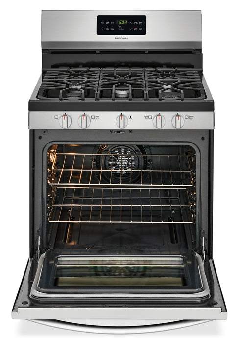 Cuisinière à gaz Frigidaire de 5,0 pi3 - FFGF3056TS