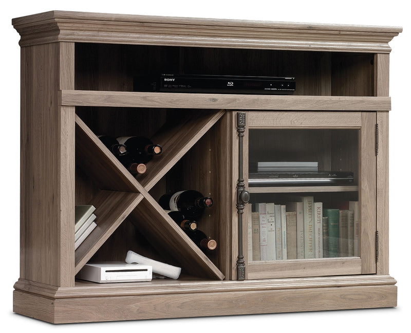 Meuble de coin pour téléviseur Barrister Lane de 43 po – chêne salé