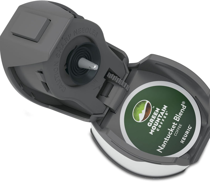 Réfrigérateur GE de 27,7 pi³ à portes françaises avec système d'infusion K-Cup Keurig – PFE28PMKES