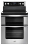 Cuisinière électrique Whirlpool de 6,7 pi³ - acier inoxydable - YWGE745C0FS