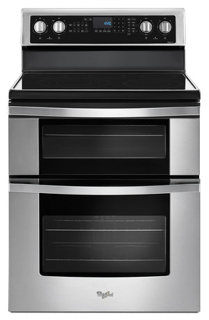 Cuisinière électrique Whirlpool de 6,7 pi³ - acier inoxydable - YWGE745C0FS