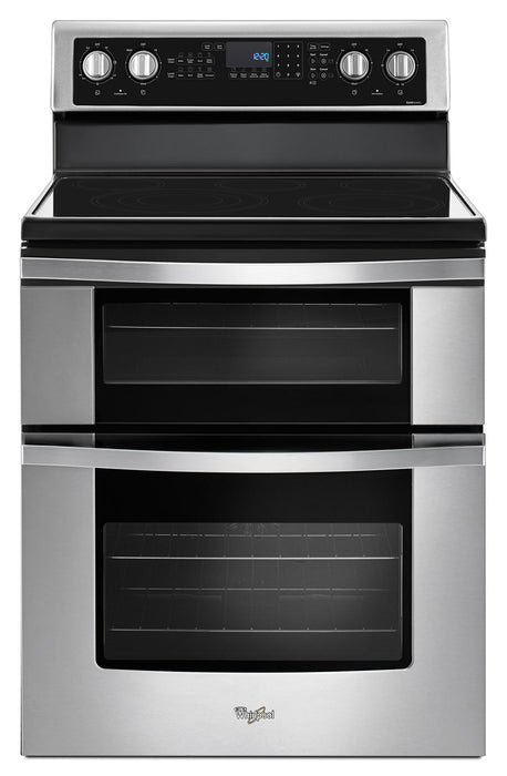 Cuisinière électrique Whirlpool de 6,7 pi³ - acier inoxydable - YWGE745C0FS