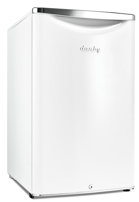 Mini réfrigérateur Danby de 4,4 pi³ et de 20,8 po à 1 porte - blanc - DAR044A6PDB