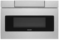 Tiroir À Micro-ondes 24 Pouces Sharp Microwave Drawer® - SMD2477ASC