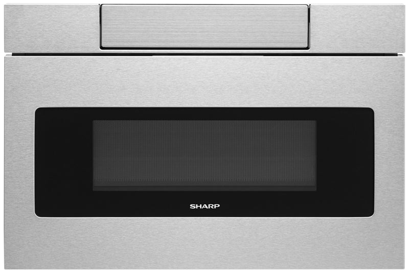 Sharp 24" 1.2 Cu. Ft. 950-Watt Microwave Drawer® Oven – SMD2477ASC - Built-In Microwave with Child Lock in Stainless Steel