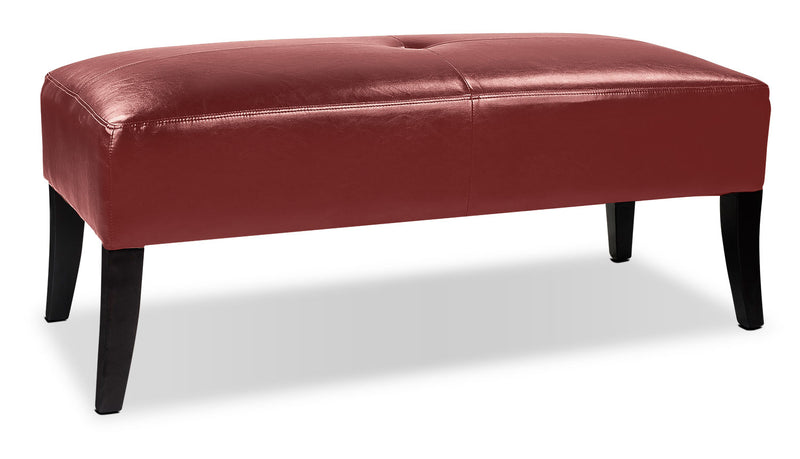 Pouf Mila - rouge