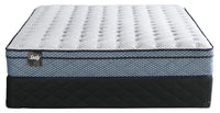 Ensemble matelas à Euro-plateau Gandala de Sealy pour lit simple