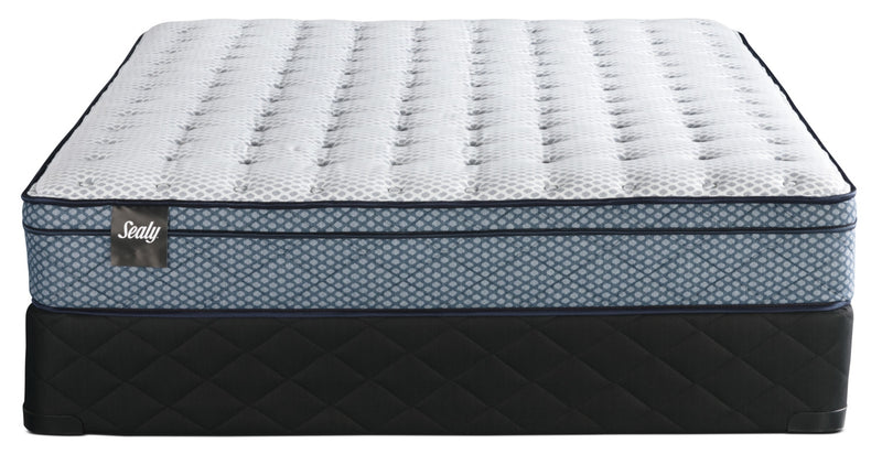 Ensemble matelas à Euro-plateau Gandala de Sealy pour lit simple