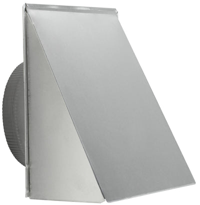 Broan 8" Fresh Air Inlet Wall Cap – 643FA