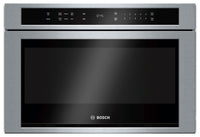 Tiroir micro-ondes Bosch de série 800 de 1,2 pi3 - HMD8451UC