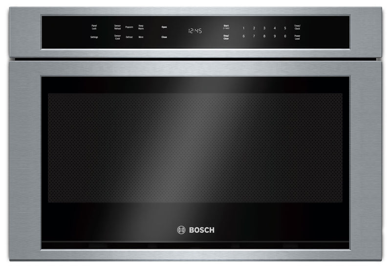 Tiroir micro-ondes Bosch de série 800 de 1,2 pi3 - HMD8451UC 