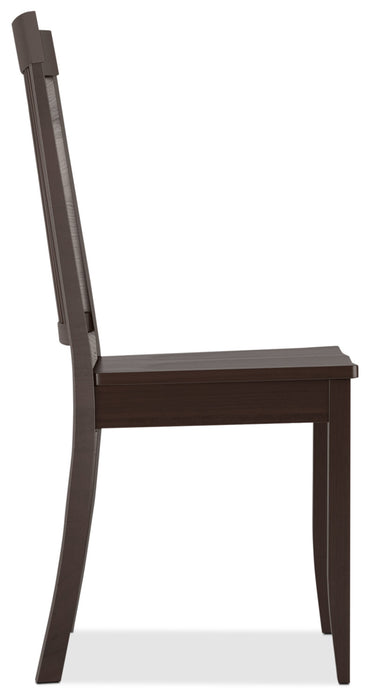 Chaise de salle à manger Atwood - siège moulé