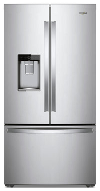 Réfrigérateur Whirlpool de 24 pi³ à portes françaises de profondeur comptoir – WRF954CIHM
