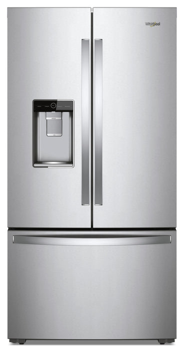 Réfrigérateur Whirlpool de 24 pi³ à portes françaises de profondeur comptoir – WRF954CIHM