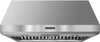 Hotte de cuisinière murale de style auvent KitchenAid de 36 po de type commercial – KXW8736YSS