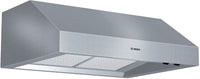Hotte de cuisinière Bosch de 30 po de série 800 - acier