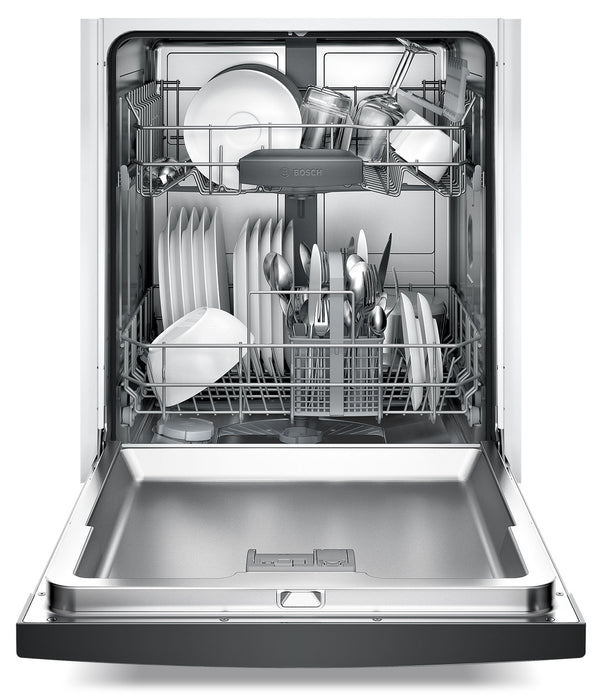 Lave-vaisselle encastré Bosch de série 300 avec poignée encastrée - SGE53U56UC