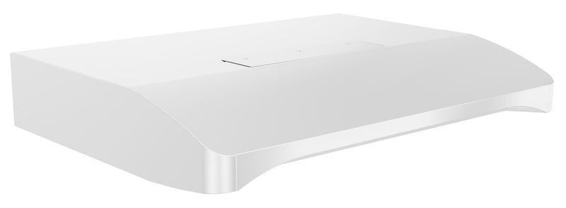 Hotte de cuisinière sous l'armoire Broan de 30 po – BQDD130WW
