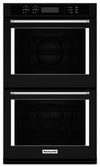 Four mural double KitchenAid de 30 po - noir
