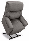 Fauteuil basculeur à inclinaison électrique à 3 positions, de 35,25 po et en tissu de chenille - gris