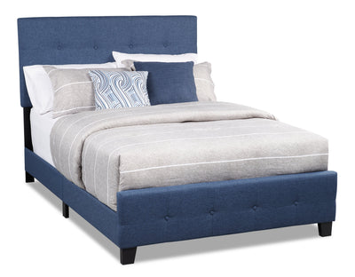 Page Full Bed - Blue 