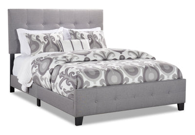 Page King Bed - Grey 