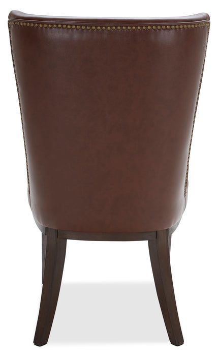 Chaise de salle à manger Ava – cognac