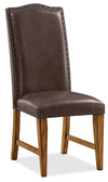 Chaise de salle à manger Alpine – brune