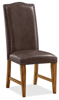 Chaise de salle à manger Alpine – brune