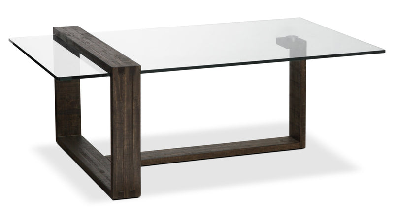 Table à café moderne Calistoga