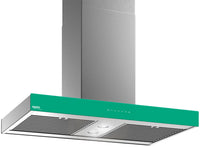 Hotte îlot Venmar Ispira de 36 po – vert émeraude