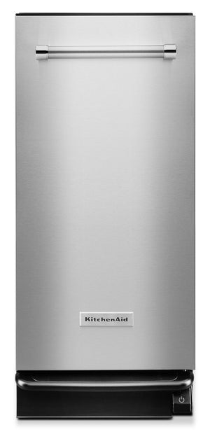 Compacteur de déchets encastré KitchenAid de 1,4 pi3 – acier inoxydable