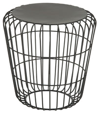 Table d'appoint en métal – 17 po x 18 po