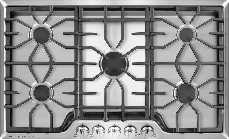 Surface de cuisson à gaz Frigidaire Gallery de 36 po - acier inoxydable