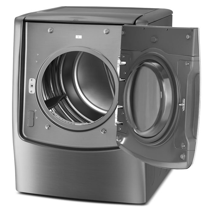 Sécheuse à gaz à la vapeur SteamDryerMC LG à énorme capacité de 9,0 pi³ - acier graphite