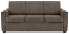 Sofa Becca en chenille - anthracite