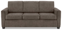 Sofa Becca en chenille - anthracite
