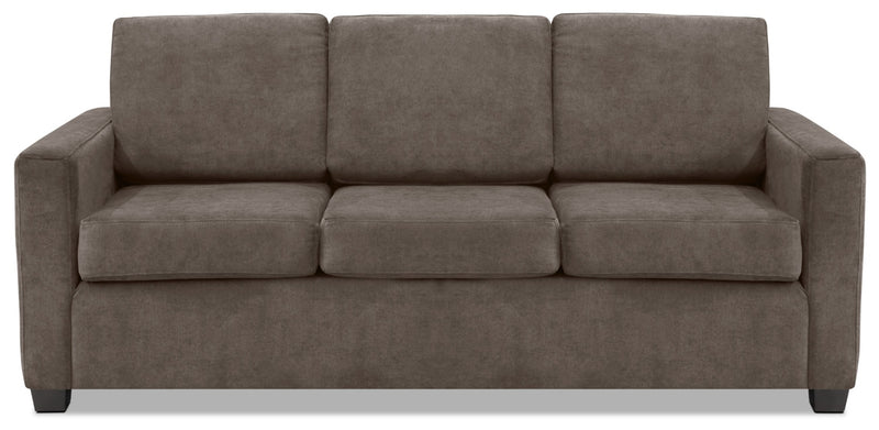 Sofa Becca en chenille - anthracite