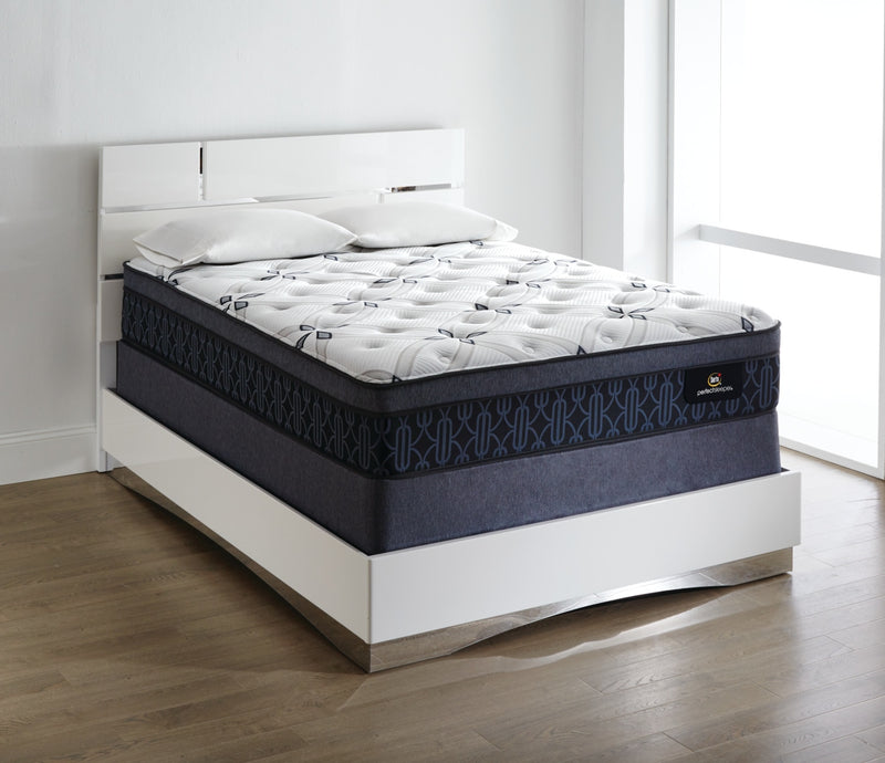 Matelas ferme à Euro-plateau Watson Perfect Sleeper de Serta pour lit simple très long