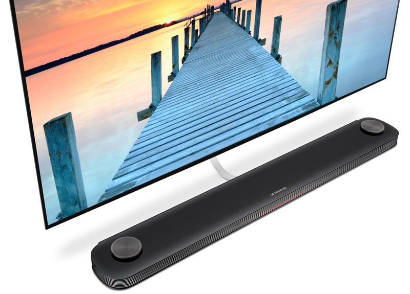 Téléviseur DELO Smart LG de série W8 UHD 4K de 65 po