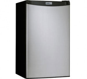 Mini réfrigérateur Danby de 3,2 pi³ et de 17,7 po à 1 porte - acier inoxydable - DCR032A2BSLDD