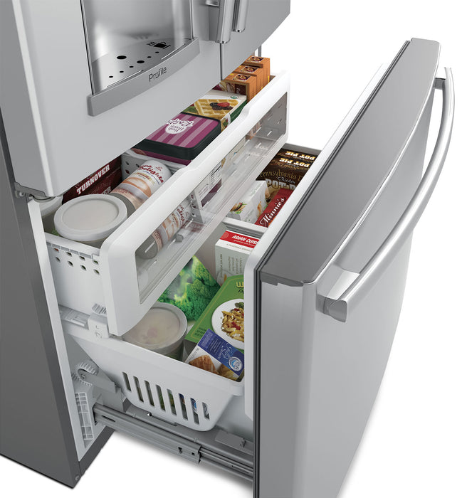 Réfrigérateur GE de 22,1 pi³ avec système d'infusion KeurigMD – PYE22PSKSS