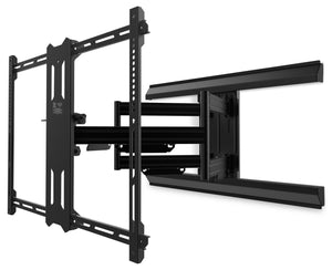 Support mural Kanto PMX700 de série Pro entièrement articulé pour téléviseurs de 50 po à 100 po