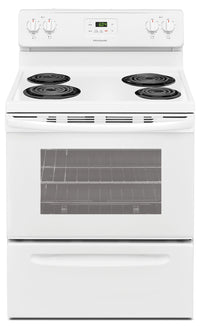 Cuisinière électrique Frigidaire de 4,9 pi3 – CFEF3012TW
