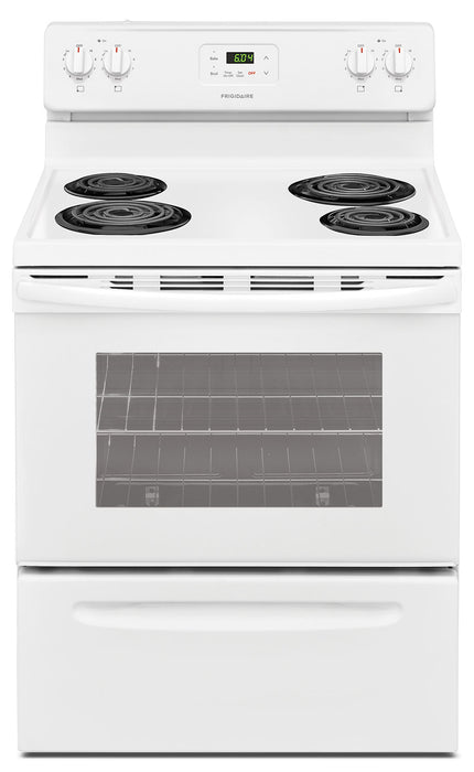 Cuisinière électrique Frigidaire de 4,9 pi3 – CFEF3012TW